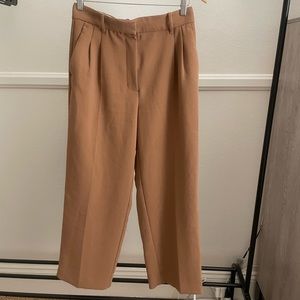 Aritzia Effortless Crop Pant Saville Size 8